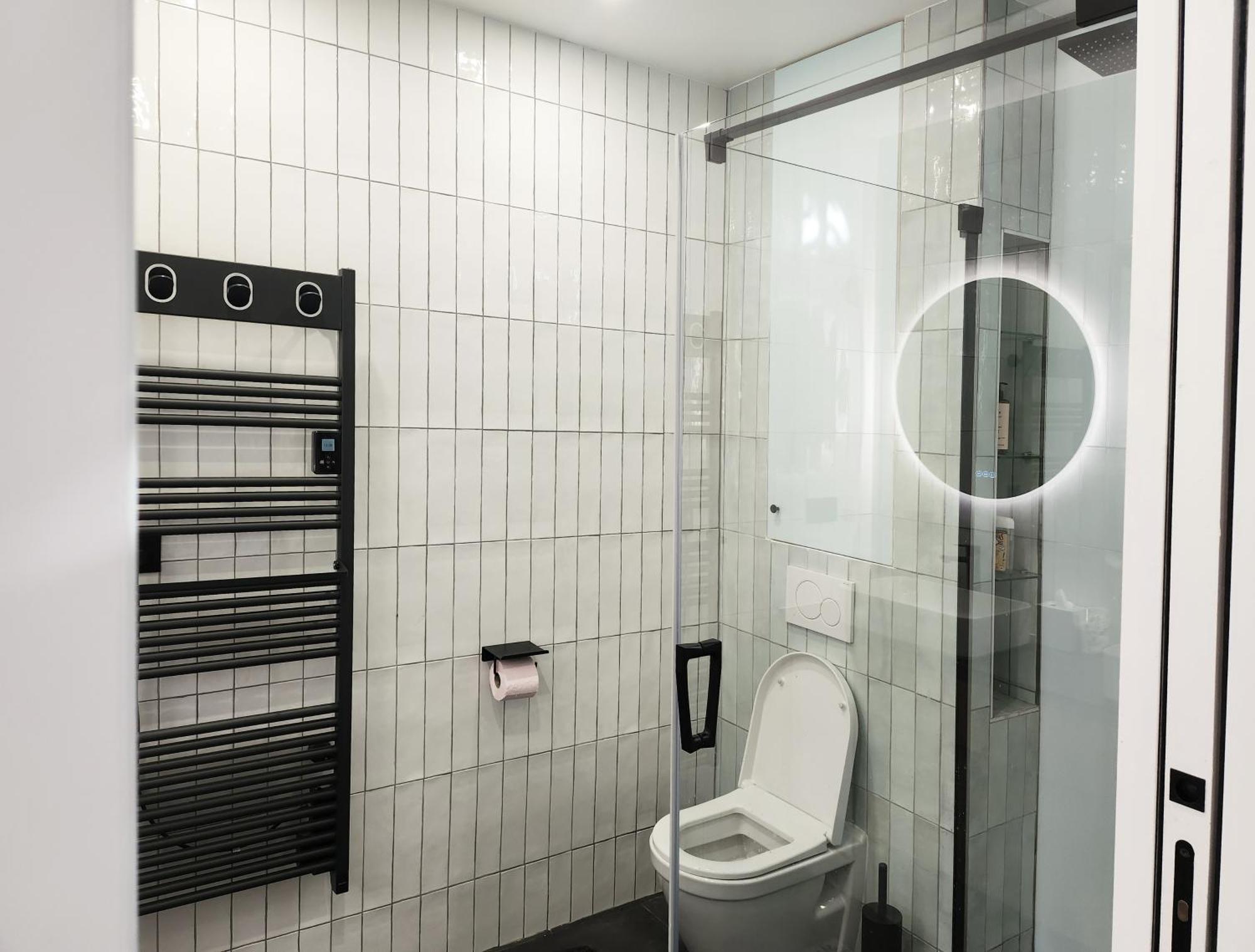 Loft Moderne Et Lumineux Parigi