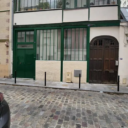 Apartment Loft Moderne Et Lumineux Paris